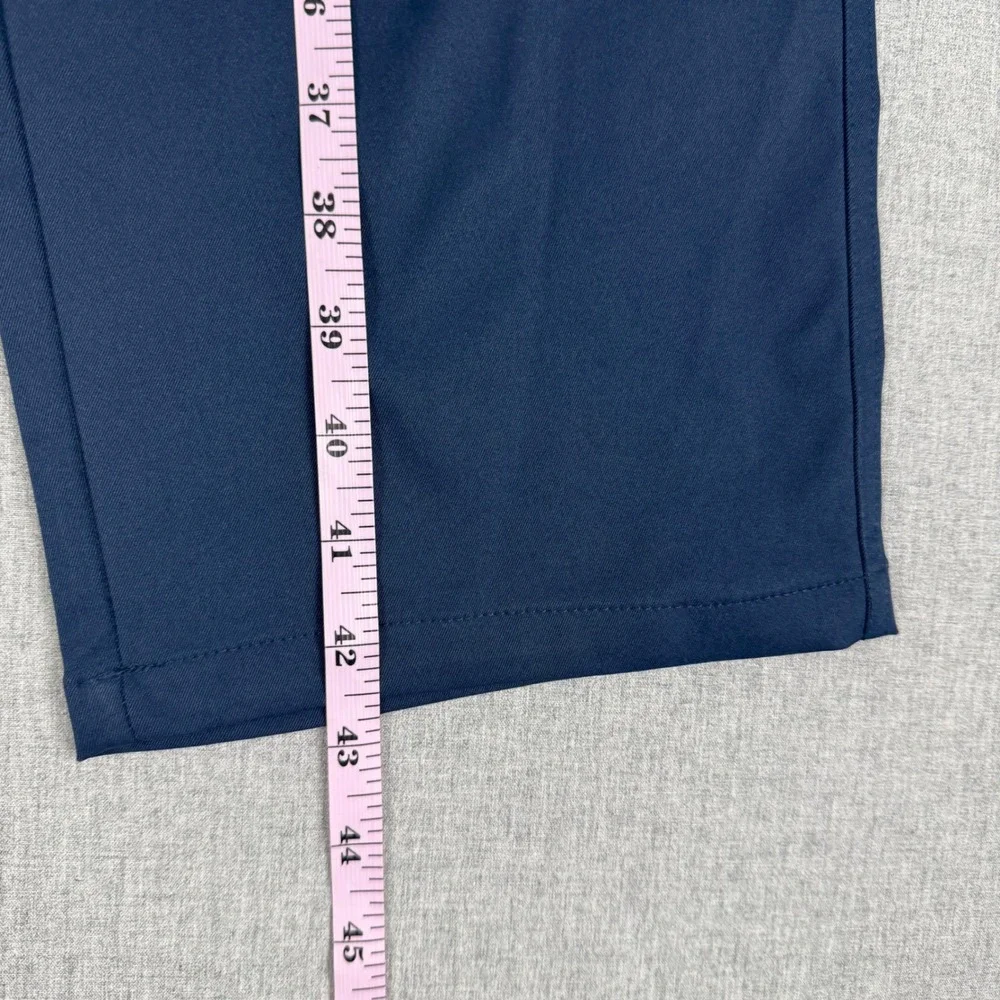 32 Degrees Cool Men Blue Stretch Performance Pants 36x32 Regular Fit New